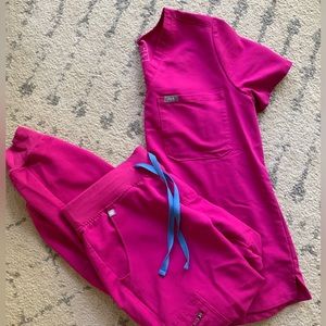 Figs Set sz Small Raspberry Sorbet Zamora, Catarina